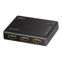 LogiLink - Splitter video/audio - 4 x HDMI - Desktop