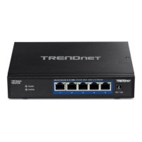 TRENDnet TEG-S750 - Switch - unmanaged - 5 x 10GBase-T