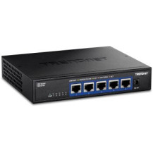 TRENDnet TEG-S750 - Switch - unmanaged - 5 x 10GBase-T