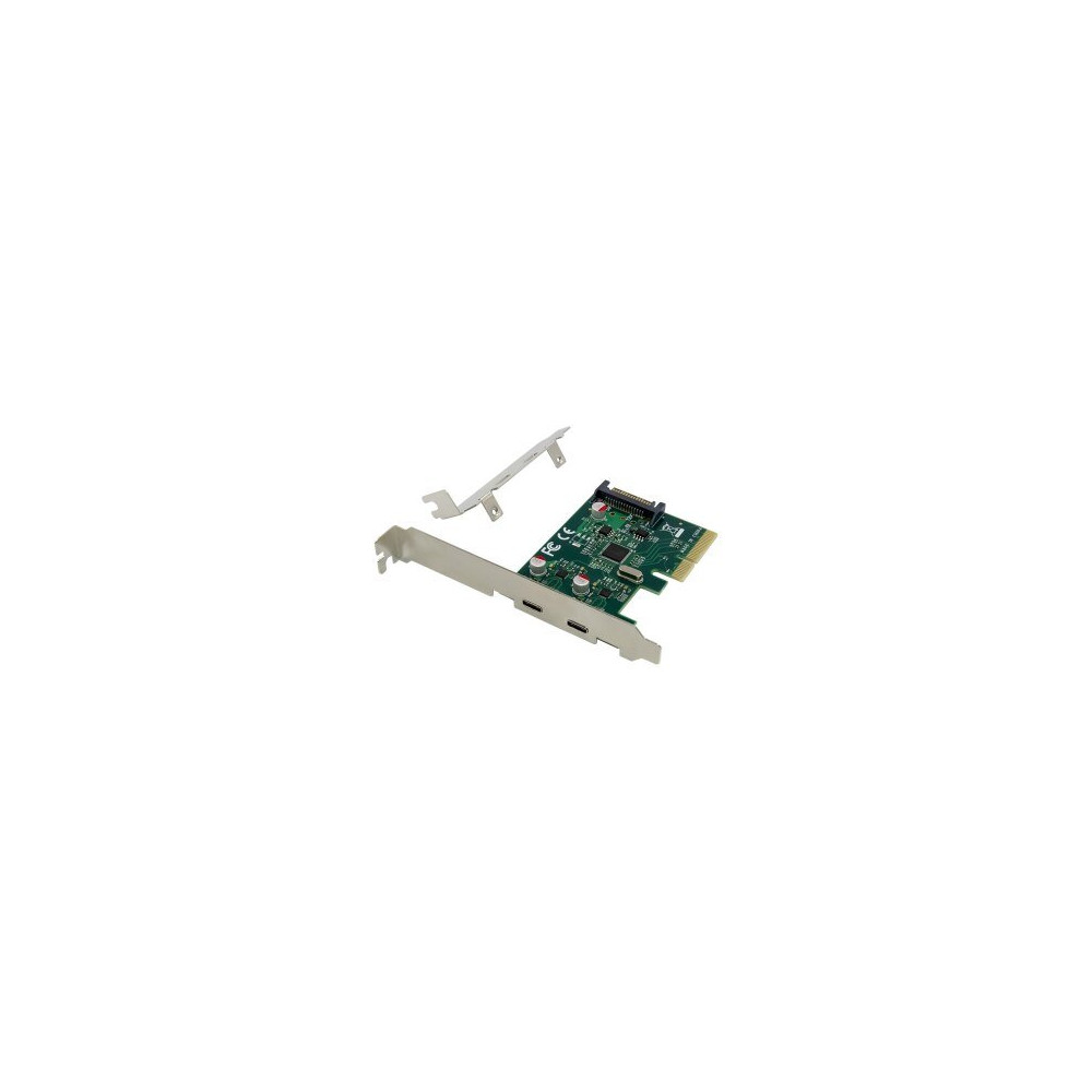Conceptronic EMRICK07G - Adattatore USB - PCIe 2.0 x4 a basso profilo
