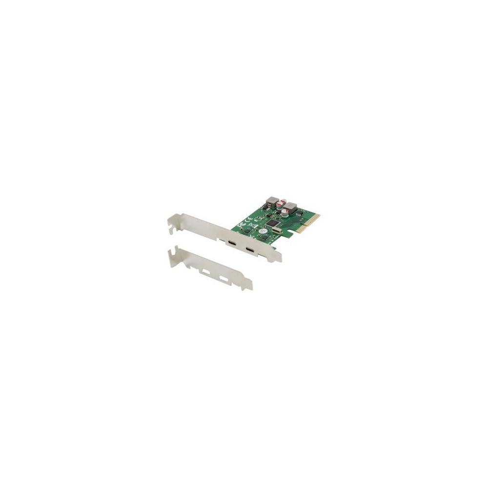 Conceptronic EMRICK08G - Adattatore USB - PCIe 3.0 x4 a basso profilo