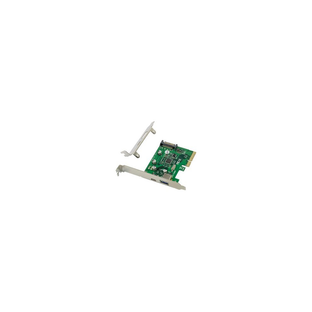 Conceptronic EMRICK09G - Adattatore USB - PCIe 3.0 x4 a basso profilo