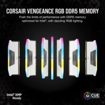 Corsair Vengeance RGB - DDR5 - Kit - 32 GB: 2 x 16 GB