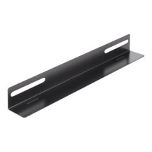 Delock - Staffa per rack - 300 x 40 mm - laterale - nero - 48,3 cm (19″) (confezione da 2)
