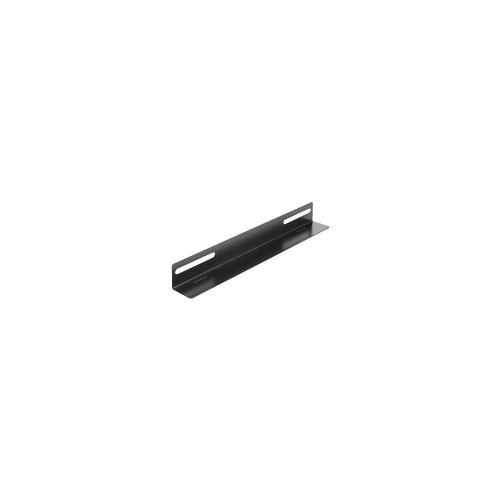 Delock - Staffa per rack - 300 x 40 mm - laterale - nero - 48,3 cm (19″) (confezione da 2)