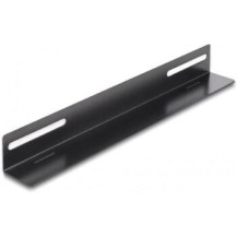 Delock - Staffa per rack - 300 x 40 mm - laterale - nero - 48,3 cm (19″) (confezione da 2)