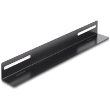 Delock - Staffa per rack - 300 x 40 mm - laterale - nero - 48,3 cm (19″) (confezione da 2)