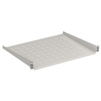 EFB-Elektronik - Rack - Scaffale - fisso, carico massimo 6/10 kg - montaggio frontale - grigio chiaro, RAL 7035 - 48,3 cm (19″)