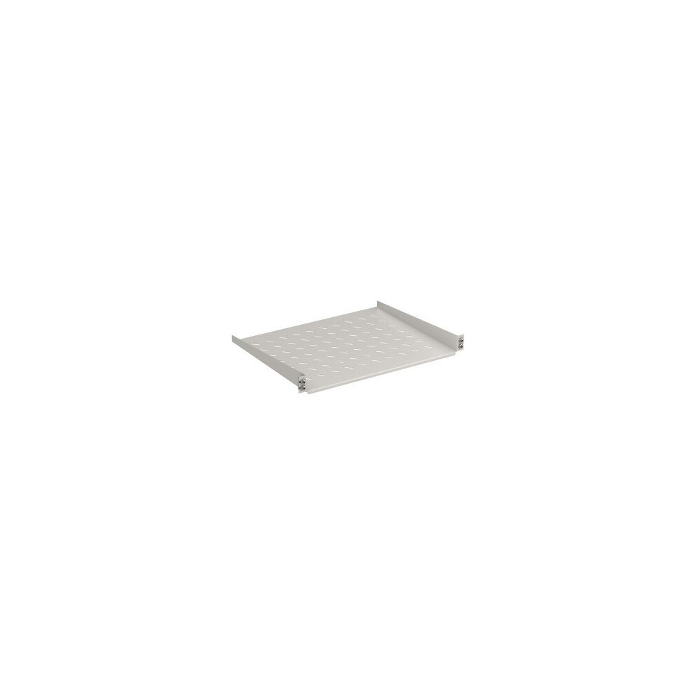 EFB-Elektronik - Rack - Scaffale - fisso, carico massimo 6/10 kg - montaggio frontale - grigio chiaro, RAL 7035 - 48,3 cm (19″)