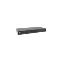 LevelOne Switch KVM PS/2-USB VGA a 16 porte. Tipo di porta tastiera: USB, PS/2, Tipo di porta mouse: USB, PS/2, Tipo di porta vi