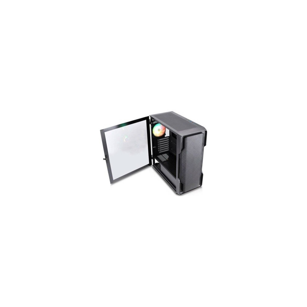 Nanoxia Geh MIDI DS-9G ARGB black - USB-C - TG - Case