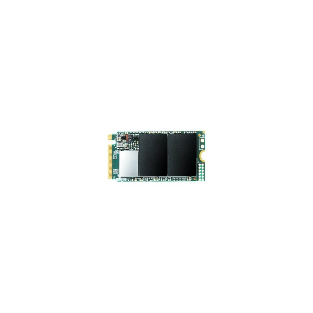 Transcend MTE400S - SSD - 256 GB - interno - M.2 2242 - PCIe 3.0 x4 (NVMe)