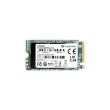 Transcend MTE400S - SSD - 256 GB - interno - M.2 2242 - PCIe 3.0 x4 (NVMe)