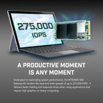Transcend MTE400S - SSD - 256 GB - interno - M.2 2242 - PCIe 3.0 x4 (NVMe)
