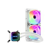 Enermax Aquafusion ADV series ELC-AQFA240-SQA-W - Sistema di raffreddamento a liquido per processore - Dissipatore a liquido per