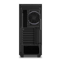 Sharkoon RGB Hex - Mid tower - ATX - Pannello laterale con finestra (vetro temperato)
