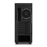 Sharkoon RGB Hex - Mid tower - ATX - Pannello laterale con finestra (vetro temperato)