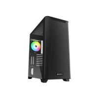 Sharkoon M30 RGB - Mid tower - E-ATX - Pannello laterale con finestra (vetro temperato)