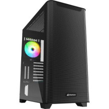Sharkoon M30 RGB - Mid tower - E-ATX - Pannello laterale con finestra (vetro temperato)
