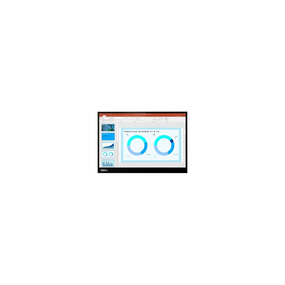 Lenovo ThinkVision M14d - Monitor LED - 14″