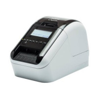Brother QL-820NWBc - Stampante per etichette - bicolore (monocromatica)