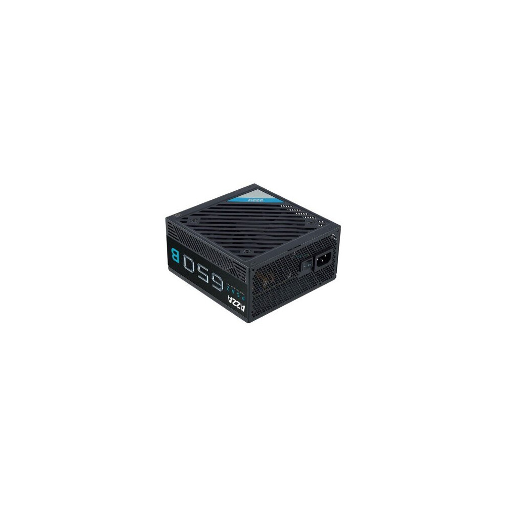 AZZA Alimentatore 650w PSAZ 120mm black 80+ Bronze retail - Alimentatore PC/server - ATX - PLUS Bronze