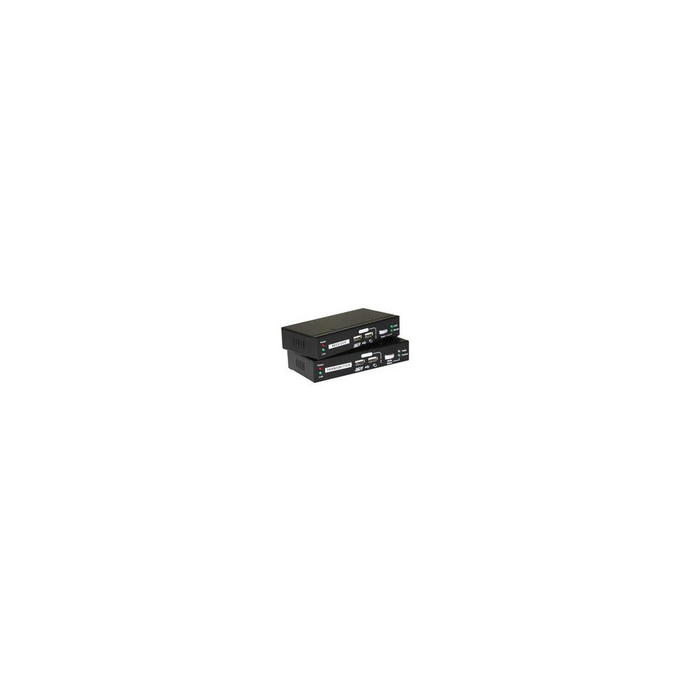 LevelOne KVM-9036 estensore KVM Trasmettitore e ricevitore