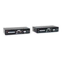 LevelOne KVM-9036 estensore KVM Trasmettitore e ricevitore