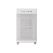 ASUS Prime AP201 - Piccola torre - micro ATX - Pannello laterale con finestra (vetro temperato)