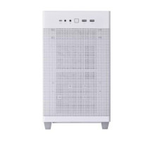 ASUS Prime AP201 - Piccola torre - micro ATX - Pannello laterale con finestra (vetro temperato)