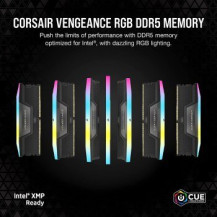 Corsair Vengeance RGB - DDR5 - Kit - 32 GB: 2 x 16 GB
