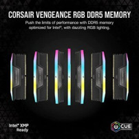 Corsair Vengeance RGB - DDR5 - Kit - 32 GB: 2 x 16 GB