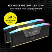 Corsair Vengeance RGB - DDR5 - Kit - 32 GB: 2 x 16 GB