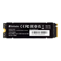 Verbatim Vi7000G 1 TB M.2 PCI Express 4.0 NVMe