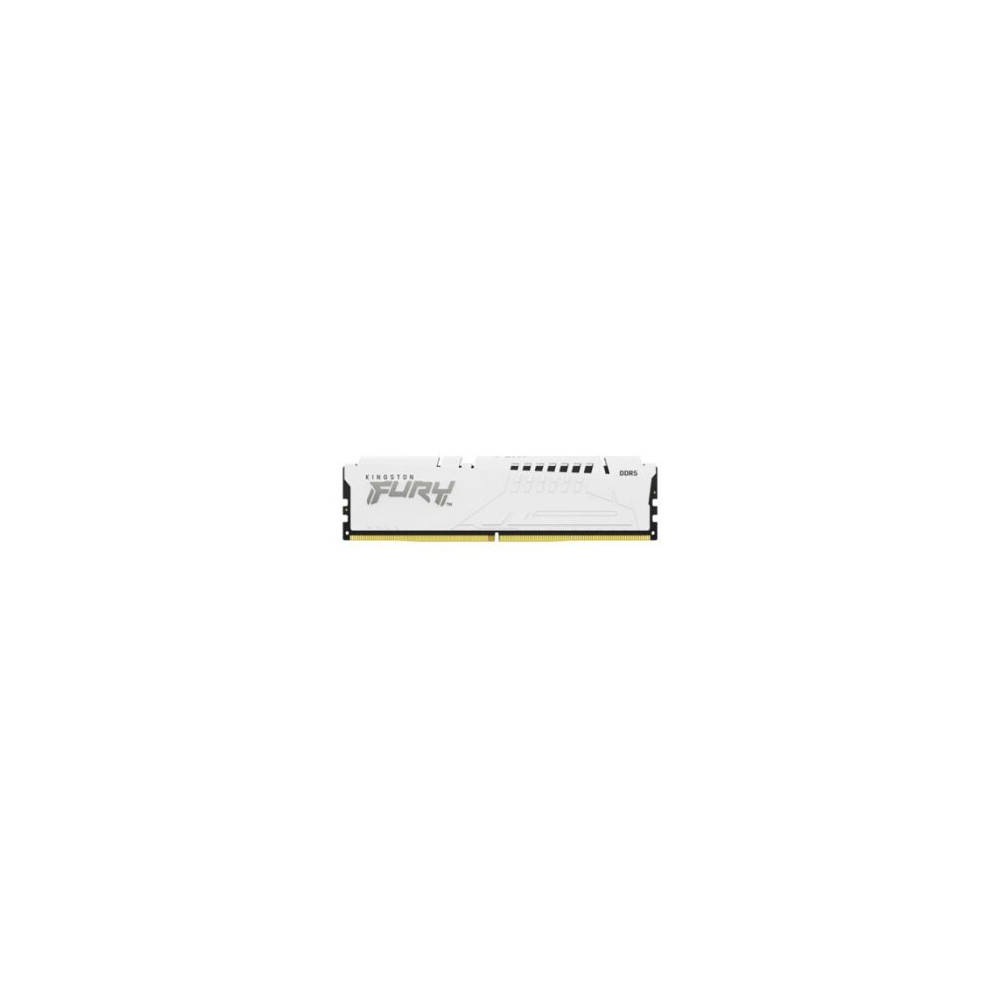 Kingston Technology FURY Beast 16 GB 5200 MT/s DDR5 CL40 DIMM White XMP