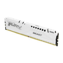 Kingston Technology FURY Beast 16 GB 5200 MT/s DDR5 CL40 DIMM White XMP