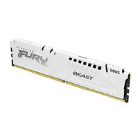 Kingston Technology FURY Beast 16 GB 5200 MT/s DDR5 CL40 DIMM White XMP