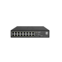 LevelOne Switch 16x GE GES-2216 Hilbert 10″
