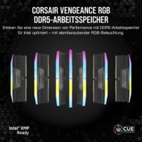 Corsair Vengeance RGB - DDR5 - Kit - 48 GB: 2 x 24 GB