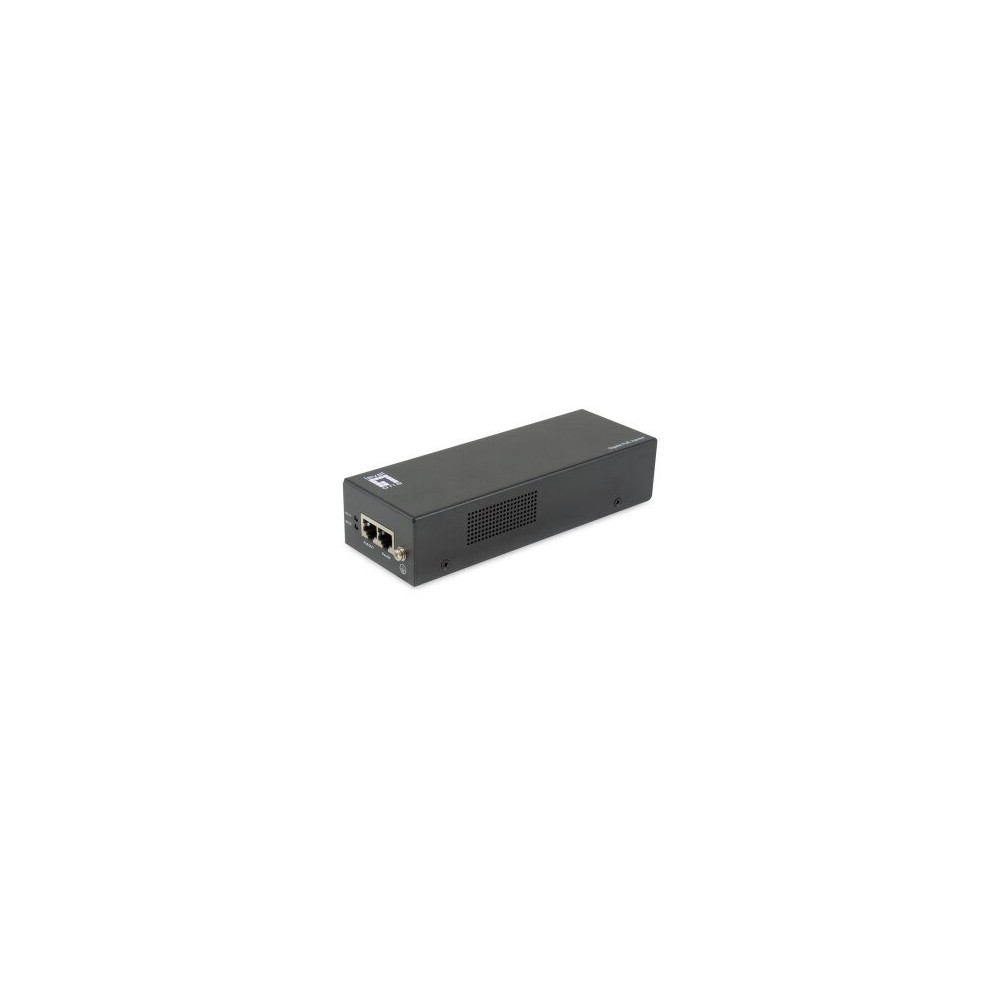 LevelOne - Power Injector - 90 Watt - Connettori di uscita: 1 - Nero