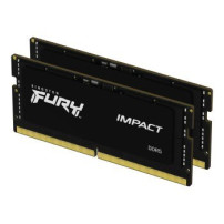 Kingston Technology FURY 32 GB 6400 MT/s DDR5 CL38 SODIMM (Kit da 2) Impact XMP