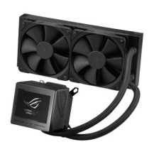 ASUS ROG RYUJIN III 240 - Sistema di raffreddamento a liquido del processore - con display LCD - (per: AM4, LGA1200, LGA1700, AM