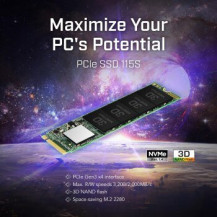 Transcend 115S - SSD - 2 TB - intern - M.2 2280 (doppelseitig)