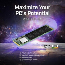 Transcend 115S - SSD - 2 TB - intern - M.2 2280 (doppelseitig)