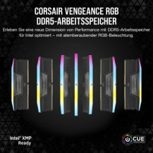 Corsair Vengeance RGB - DDR5 - Kit - 32 GB: 2 x 16 GB