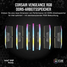 Corsair Vengeance RGB - DDR5 - Kit - 32 GB: 2 x 16 GB