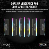 Corsair Vengeance RGB - DDR5 - Kit - 32 GB: 2 x 16 GB