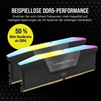 Corsair Vengeance RGB - DDR5 - Kit - 32 GB: 2 x 16 GB