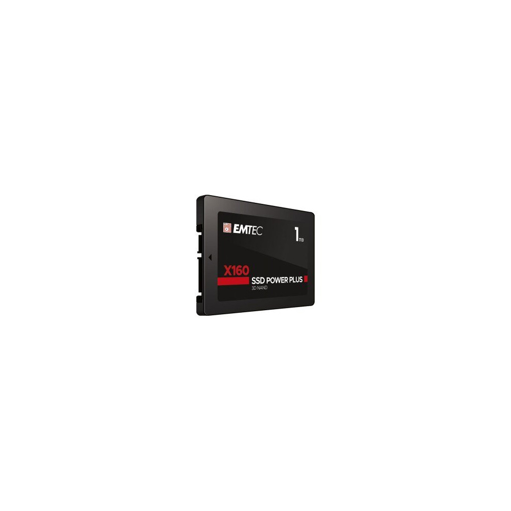EMTEC SSD - 1 TB - confezione sfusa - interno - 2,5″ (6,4 cm)