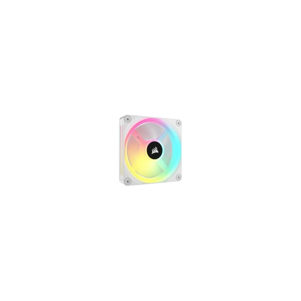 Corsair iCUE LINK QX120 RGB - Ventola per case - con sensore di temperatura